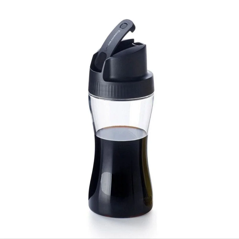Tupperware Clearly Elegant Oil or Sauce Dispenser NEW